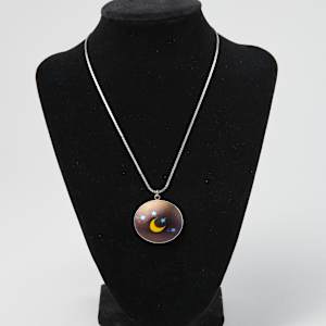 Pendant with Chain by James Lundberg