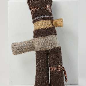 Kachina Style Doll by Cuarta