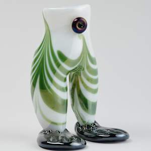 Clown Leg Vase by Larry LiVolsi  Image: Photo credit: Alexis Oltmer