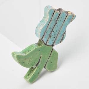 Tulip Pin by Christine Warehall  Image: Photo credit: Alexis Oltmer