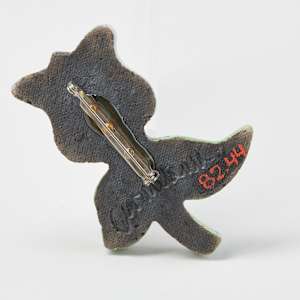 Tulip Pin by Christine Warehall  Image: Photo credit: Alexis Oltmer