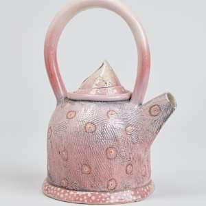 Pink Teapot with Lid by Gail Kendall  Image: Photo credit: Alexis Oltmer