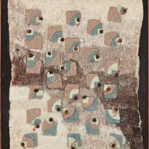 Framed Wall Hanging by Heather March