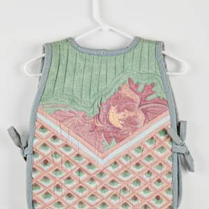 Blue & Green Tabard by Jean Whitney