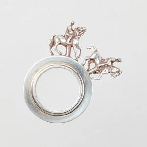 Horse Racing Ring by Barbara Walter