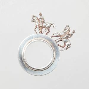 Horse Racing Ring by Barbara Walter  Image: Photo credit: Alexis Oltmer