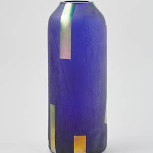 Cobalt Blue Vase by Steven Maslach  Image: Photo credit: Alexis Oltmer