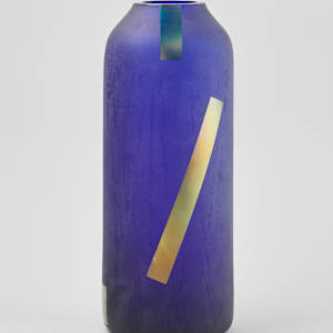 Cobalt Blue Vase by Steven Maslach  Image: Photo credit: Alexis Oltmer