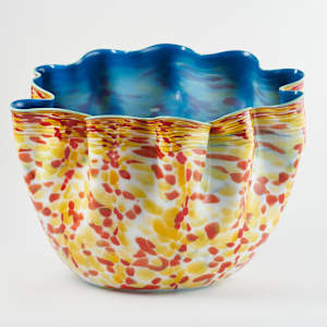 Cobalt Blue Macchia by Dale Chihuly