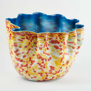 Cobalt Blue Macchia by Dale Chihuly  Image: Photo credit: Alexis Oltmer