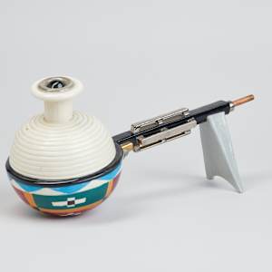 Echo Park Teapot by Peter Shire  Image: Photo credit: Alexis Oltmer