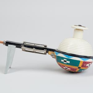 Echo Park Teapot by Peter Shire