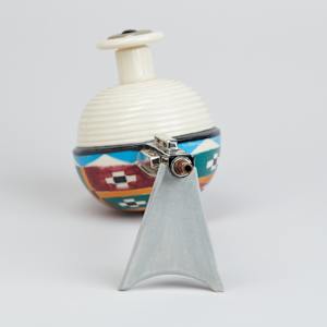 Echo Park Teapot by Peter Shire  Image: Photo credit: Alexis Oltmer