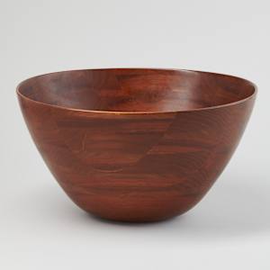 Wooden Bowl by Peter Petrochko