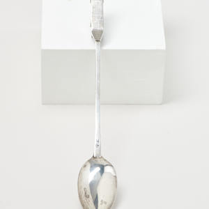 Teaspoon with House Handle by Mary Ann Spavins  Image: Photo credit: Alexis Oltmer