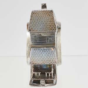 Sterling House Napkin Ring by Mary Ann Spavins  Image: Photo credit: Alexis Oltmer
