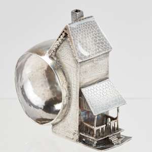 Sterling House Napkin Ring by Mary Ann Spavins