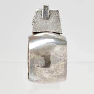 Sterling House Napkin Ring by Mary Ann Spavins  Image: Photo credit: Alexis Oltmer
