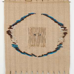 Wall Hanging by Lenore Tawney