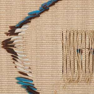 Wall Hanging by Lenore Tawney  Image: Photo credit: Alexis Oltmer