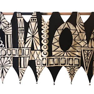 Shalom Wall Hanging by Sally Anderson