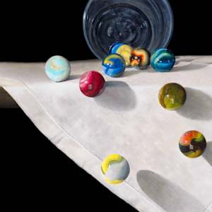 Lost My Marbles II by Deborah Kommalan