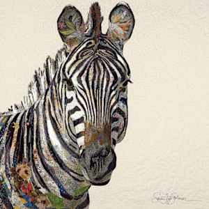Zebra by Susan Fay Schauer