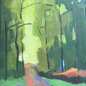 Forest Glade by Richard Fritz 