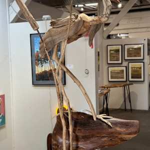 Heron (Tabletop size) by Larry Ringgold 