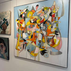 Pleasure Garden by Adam Henderson 