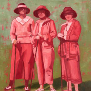 The Golfers by Stacey Yochum