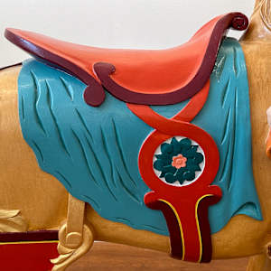 Joseph Cotler - Hand-Carved Basswood Lion by Joseph Cotler, Image 6.