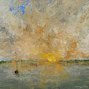 Sunrise by Nancy Fine