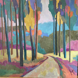 A Walk in the Woods by Richard Fritz 