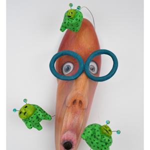 Help Me Doc. I'm seeing little green men! by Kevin O'Malley, Image 1.