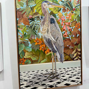 Heron by Fiona Smith 