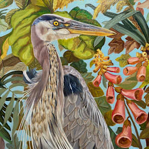 Heron by Fiona Smith 