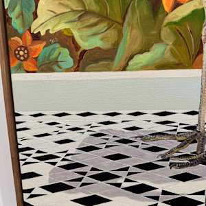 Heron by Fiona Smith 