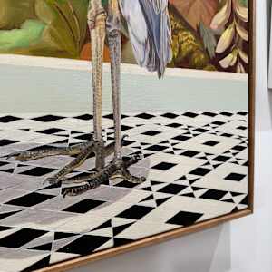 Heron by Fiona Smith 