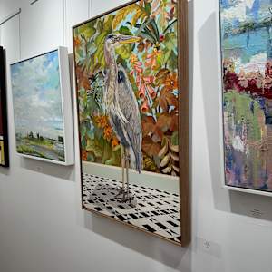 Heron by Fiona Smith 