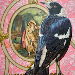 Magpie Pastoral by Fiona Smith 