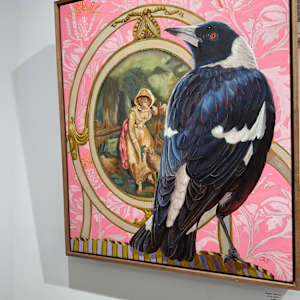 Magpie Pastoral by Fiona Smith 
