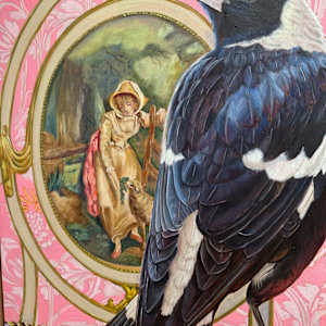Magpie Pastoral by Fiona Smith 