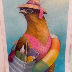 Shore Bird by Kevin O'Malley 