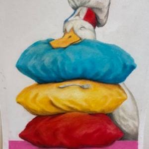 Duck com-fee by Kevin O'Malley 