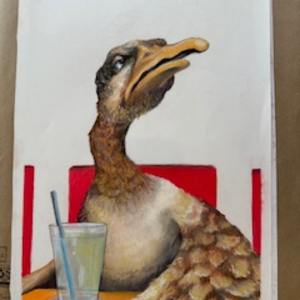 Water? Fowl!  Gimme a Beer! by Kevin O'Malley 