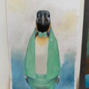 Penguin Suit by Kevin O'Malley 