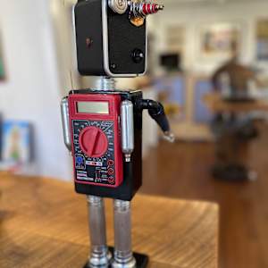 Meter Man by Ira Krowitz 