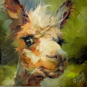 The Grass is Greener by Yelena Lamm