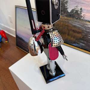 Robbie the Rocket Ranger by Ira Krowitz, Image 1.